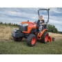 TRACTEUR KUBOTA B2261DW ARCEAU AGRAIRE