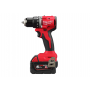 PERCEUSE VISSEUSE M18BLDDRC -502C 2 BATT +CHAR