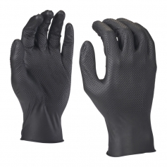 GANTS NITRILES JETABLES T10 XL 50 PCES