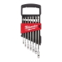 SET DE 7 CLES A CLIQUET METRIQUES 7PC