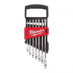 SET DE 7 CLES A CLIQUET METRIQUES 7PC