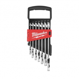 SET DE 7 CLES A CLIQUET MAXBITE A TETE F