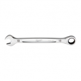 CLE MIXTE A CLIQUET MAXBITE 18 MM