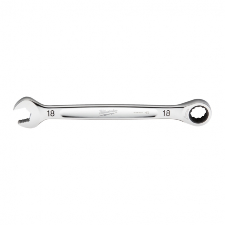 CLE MIXTE A CLIQUET MAXBITE 18 MM