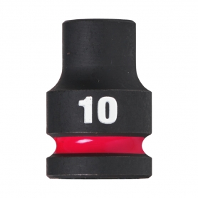 DOUILLE SHOCKWAVE 1/2 HEX COURTE 10 MM