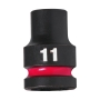 DOUILLE SHOCKWAVE 1/2 HEX COURTE 11 MM