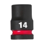 DOUILLE SHOCKWAVE 1/2 HEX COURTE 14 MM