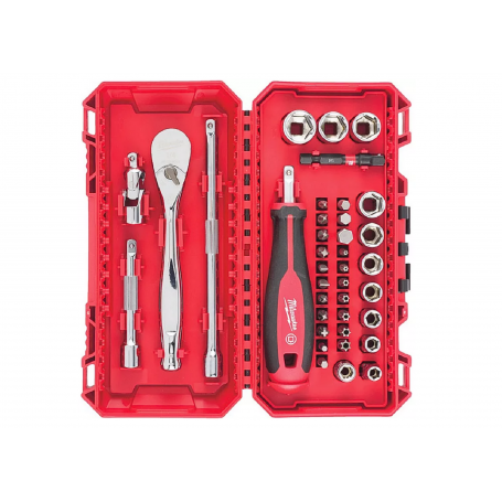 DOUILLE SHOCKWAVE 1/2 HEX COURTE 16 MM -