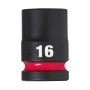 DOUILLE SHOCKWAVE 1/2 HEX COURTE 16 MM -