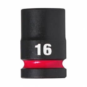 DOUILLE SHOCKWAVE 1/2 HEX COURTE 16 MM -