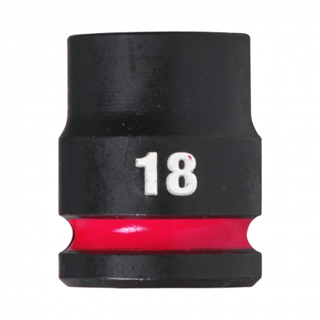 DOUILLE SHOCKWAVE 1/2 HEX COURTE 18 MM