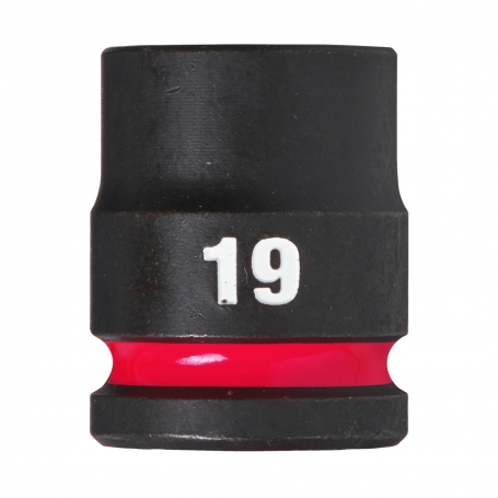DOUILLE SHOCKWAVE 1/2 HEX COURTE 19 MM