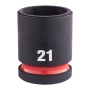 DOUILLE SHOCKWAVE 1/2 HEX COURTE 21 MM
