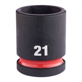 DOUILLE SHOCKWAVE 1/2 HEX COURTE 21 MM