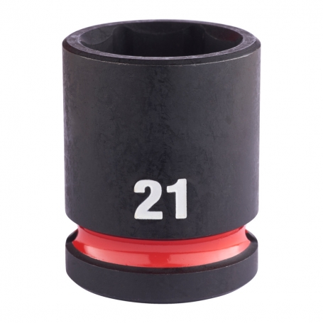 DOUILLE SHOCKWAVE 1/2 HEX COURTE 21 MM