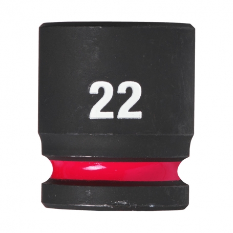 DOUILLE SHOCKWAVE 1/2 HEX COURTE 22 MM