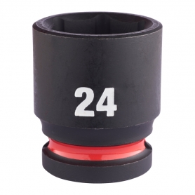 DOUILLE SHOCKWAVE 1/2 HEX COURTE 24 MM
