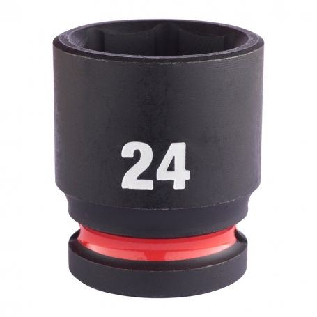 DOUILLE SHOCKWAVE 1/2 HEX COURTE 24 MM