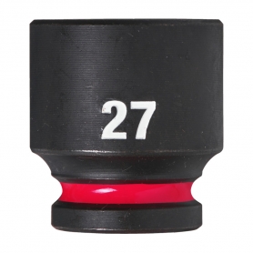 DOUILLE SHOCKWAVE 1/2 HEX COURTE 27 MM