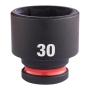 DOUILLE SHOCKWAVE 1/2 HEX COURTE 30 MM