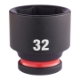 DOUILLE SHOCKWAVE 1/2 HEX COURTE 32 MM