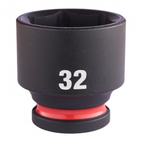 DOUILLE SHOCKWAVE 1/2 HEX COURTE 32 MM