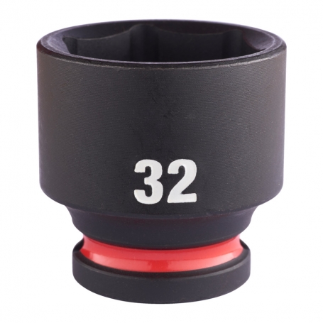 DOUILLE SHOCKWAVE 1/2 HEX COURTE 32 MM