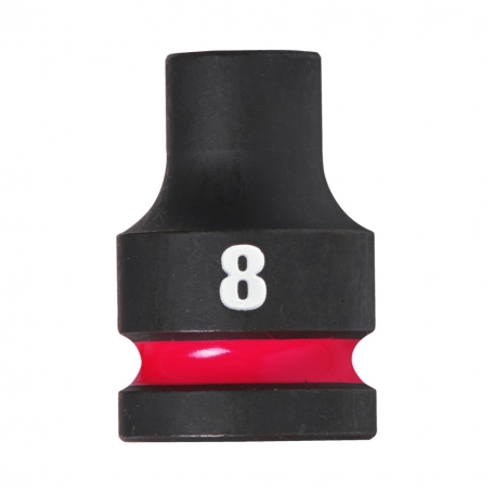 DOUILLE SHOCKWAVE 1/2 HEX COURTE 8 MM -