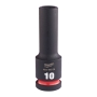 SHOCKWAVE 1/2 HEX SOCKETS 10MM