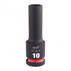 SHOCKWAVE 1/2 HEX SOCKETS 10MM
