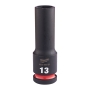 SHOCKWAVE 1/2 HEX SOCKETS 13MM