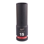 SHOCKWAVE 1/2 HEX SOCKETS 15MM