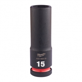 SHOCKWAVE 1/2 HEX SOCKETS 15MM