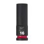 SHOCKWAVE 1/2 HEX SOCKETS 16MM