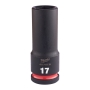 SHOCKWAVE 1/2 HEX SOCKETS 17MM