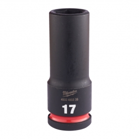 SHOCKWAVE 1/2 HEX SOCKETS 17MM