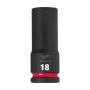 SHOCKWAVE 1/2 HEX SOCKETS 18MM