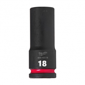 SHOCKWAVE 1/2 HEX SOCKETS 18MM