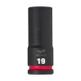 SHOCKWAVE 1/2 HEX SOCKETS 19MM
