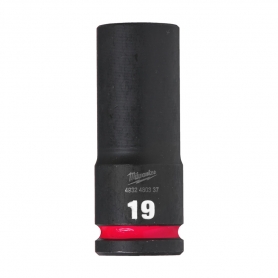SHOCKWAVE 1/2 HEX SOCKETS 19MM