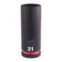 SHOCKWAVE 1/2 HEX SOCKETS 21MM