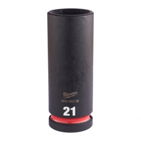 SHOCKWAVE 1/2 HEX SOCKETS 21MM