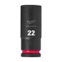 SHOCKWAVE 1/2 HEX SOCKETS 22MM