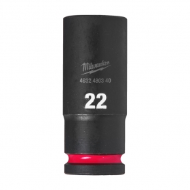 SHOCKWAVE 1/2 HEX SOCKETS 22MM