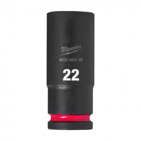 SHOCKWAVE 1/2 HEX SOCKETS 22MM