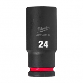 SHOCKWAVE 1/2 HEX SOCKETS 24MM