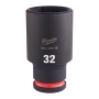 SHOCKWAVE 1/2 HEX SOCKETS 32MM