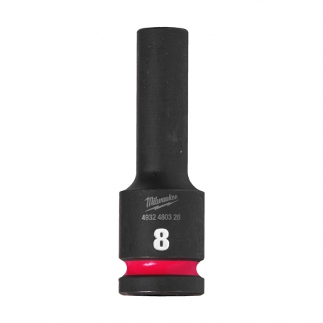 SHOCKWAVE 1/2 HEX SOCKETS 8MM