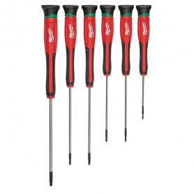 SET DE 6 TOURNEVIS DE PRECISION TORX - B