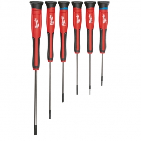 SET DE 6 TOURNEVIS DE PRECISION - BLIST